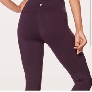 lululemon athletica Purple Leggings